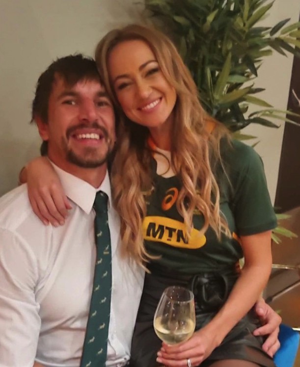 Anlia married Eben Etzebeth earlier this year