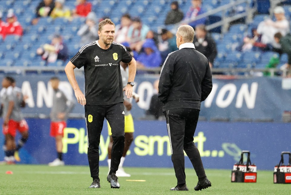 Guppy is an assistant coach at MLS side Nashville