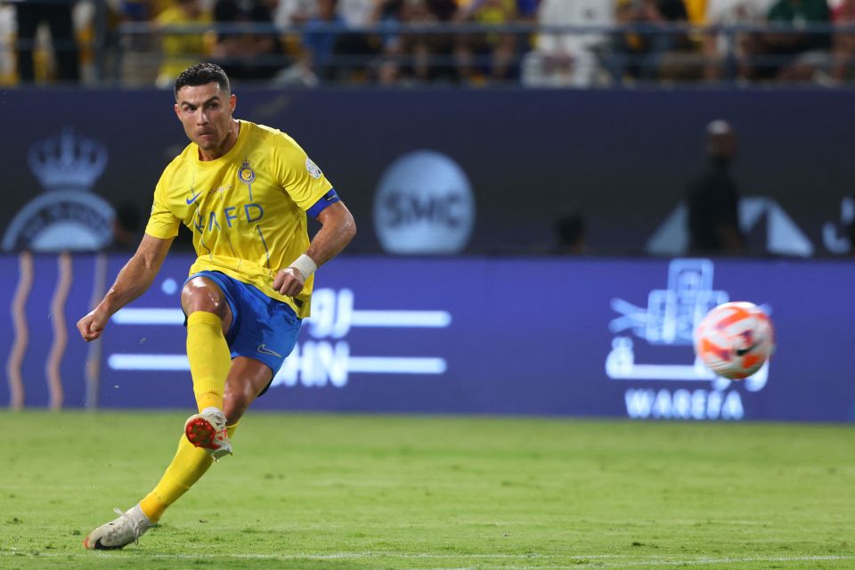 Ronaldo does it again as his clever free-kick saw off Damac