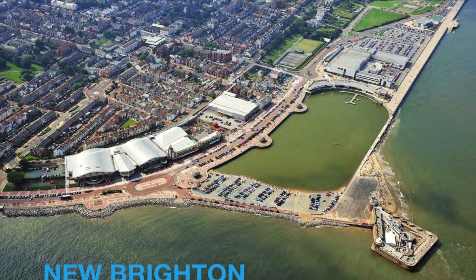 The new plans would rejuvenate New Brighton, a once popular resort