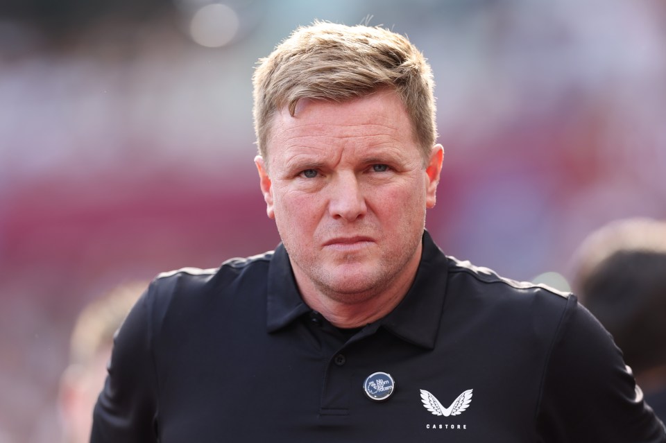 Newcastle manager Eddie Howe is dealing with an injury crisis