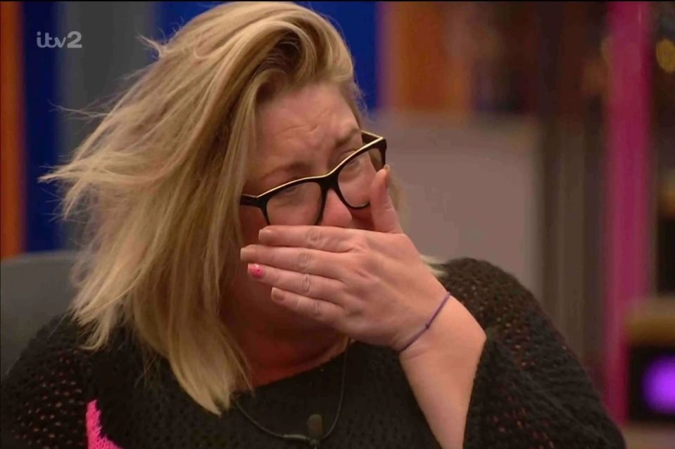 Big Brother star Kerry Riches was left in tears as fans demanded she's evicted from the house