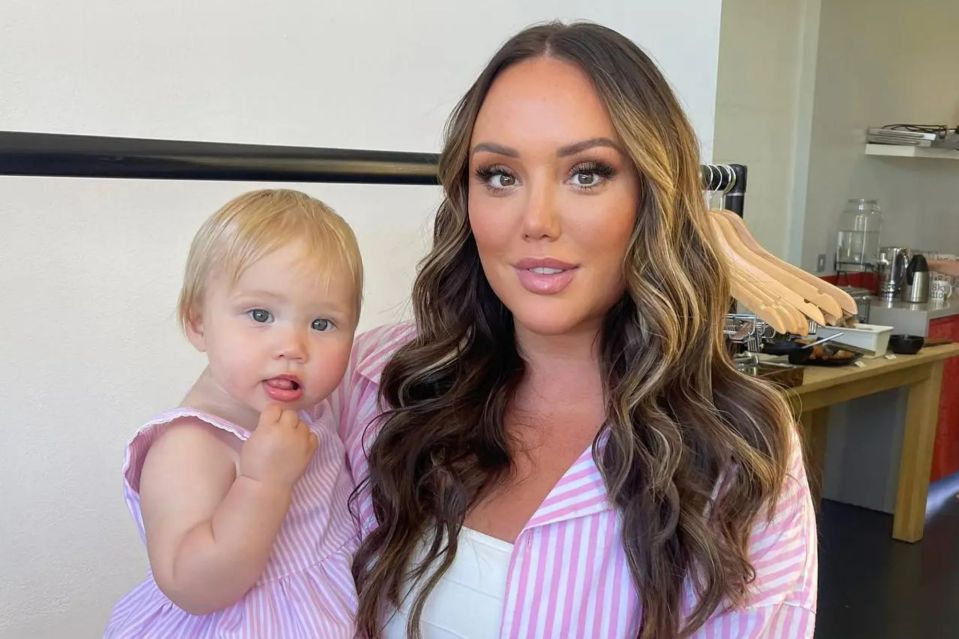 Charlotte Crosby has hit back at mum shamers who slammed her for putting on a nappy 'wrong'