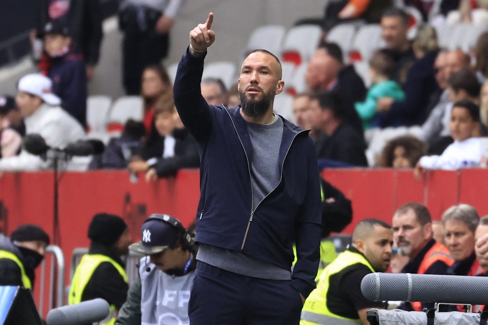 Former interim boss at Nice Didier Digard was sacked after six months