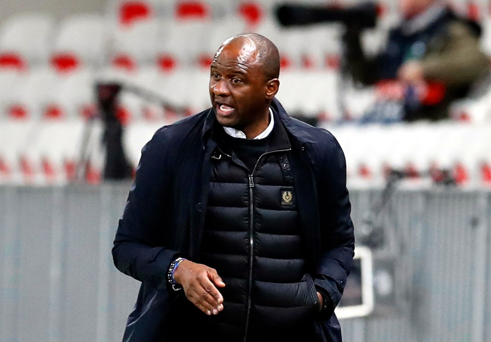 Patrick Vieira was the longest-reigning coach under Ratcliffe’s ownership (522 days)