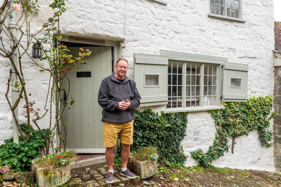 Nick Wade has resorted to purposefully leaving a bike propped up outside his house for tourists to use