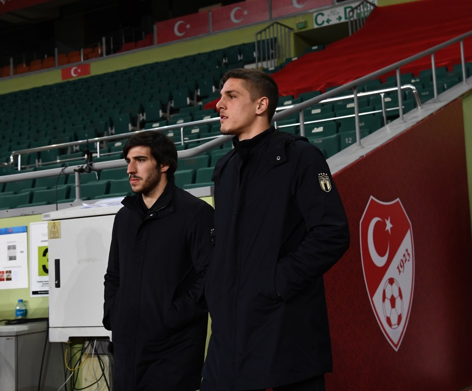 Sandro Tonali and Nicolo Zaniolo could face three-year bans for alleged betting breaches