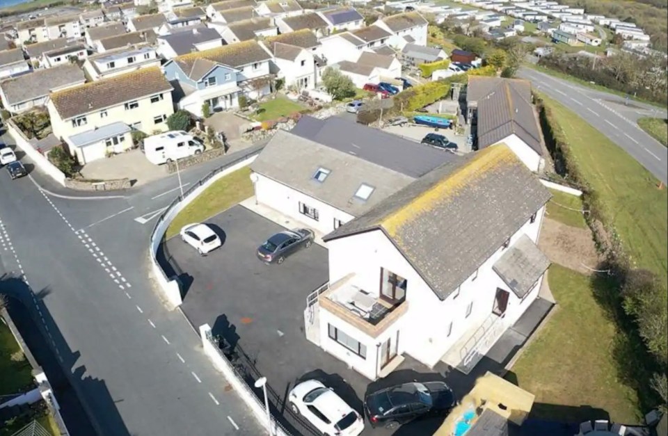 This house in Pembrokeshire is a notorious 'party pad'