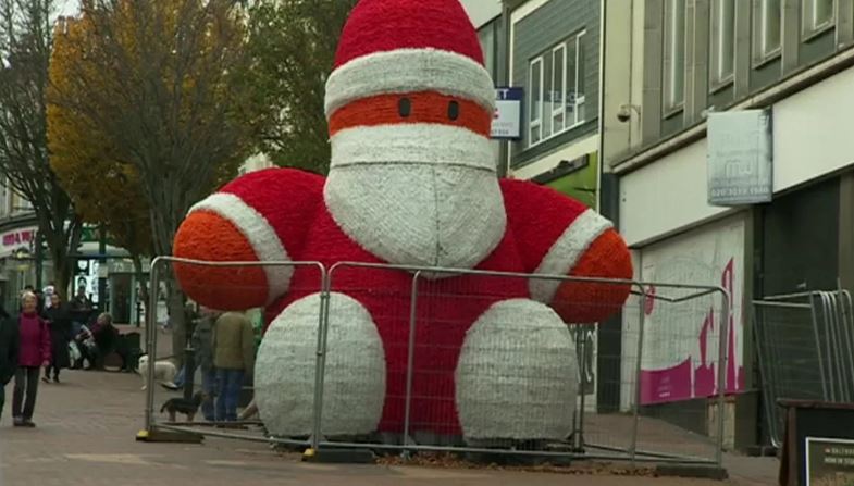 Locals in Bournemouth say their Christmas has already been ruined