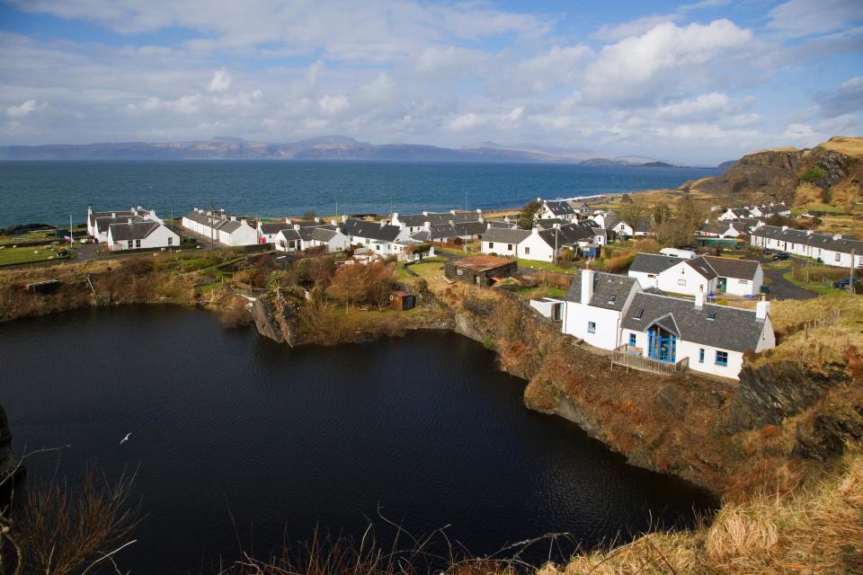 A tiny island in the UK has been dubbed Scotland's 'best kept secret'