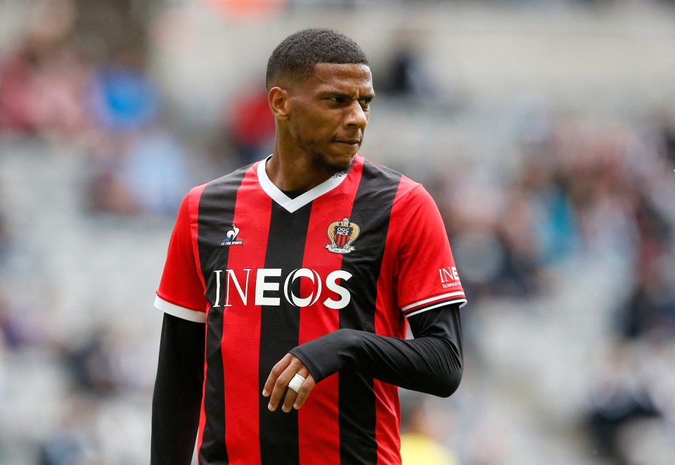 Todibo has impressed this season for Nice