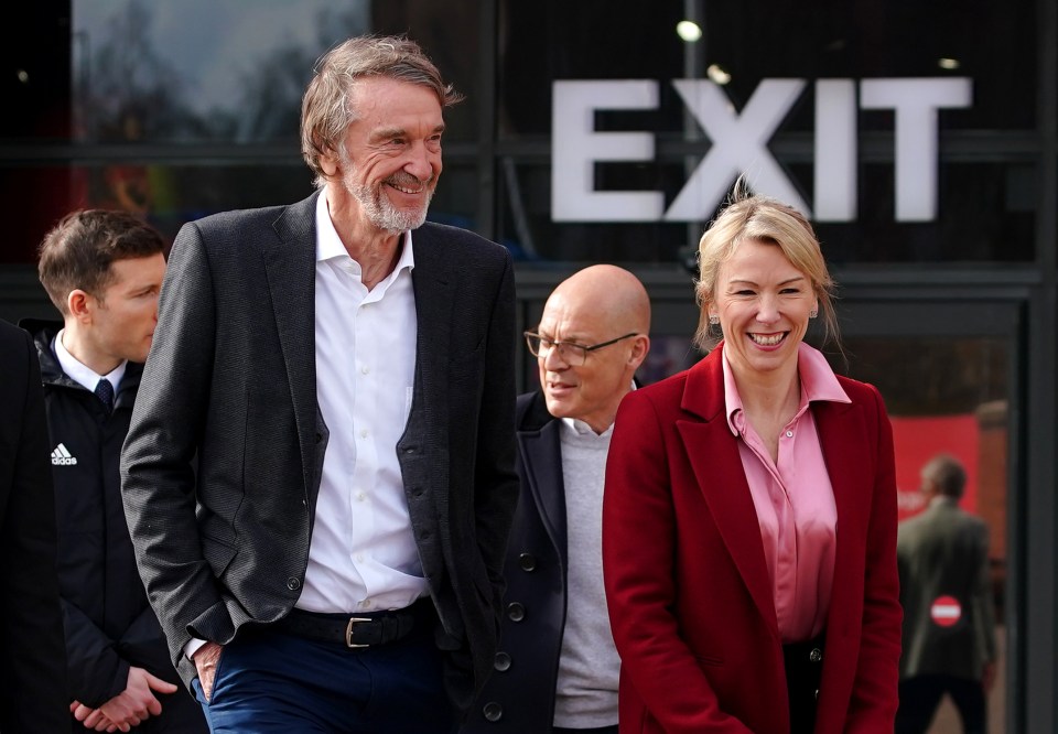 Sir Jim Ratcliffe is now set to snap up 25 per cent of the club