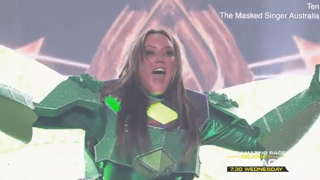 Charlotte Crosby was revealed as the Space Fairy on The Masked Singer