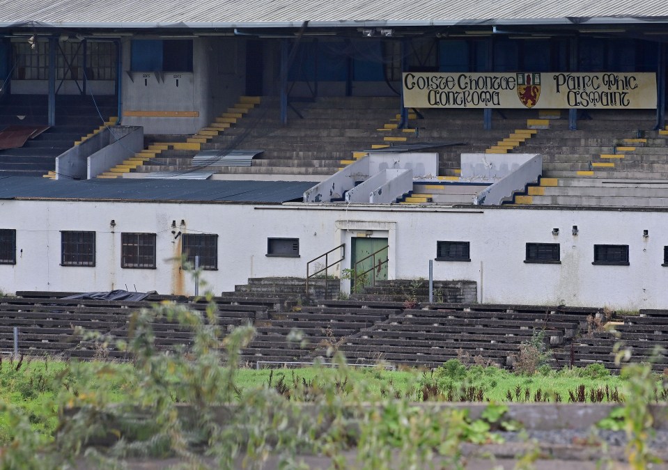 Casement Park has not been used since 2013