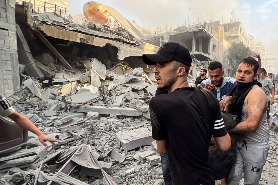 Over 8,000 Palestinians have reportedly been killed in the conflict so far