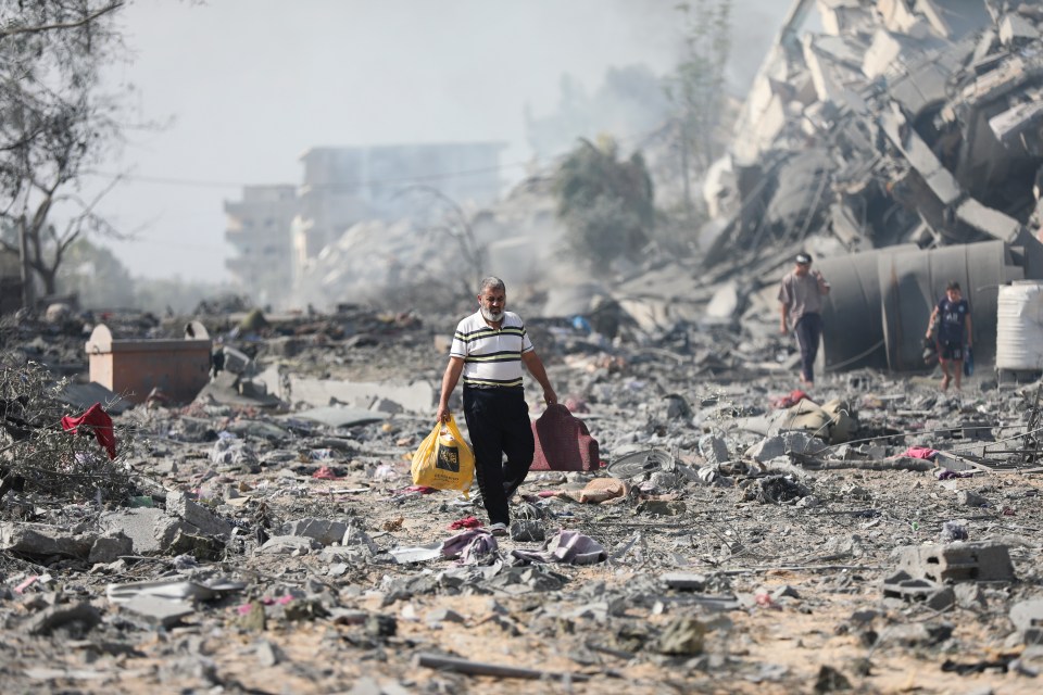 Over 5,000 are said to have been killed by Israeli strikes in Gaza