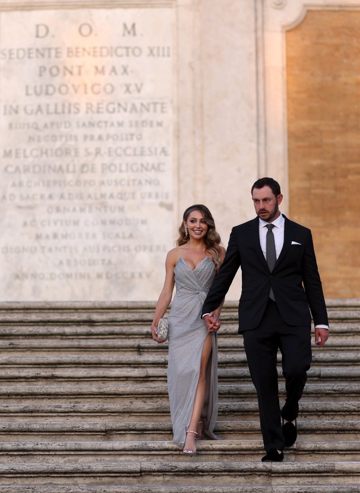 Patrick Cantlay has married his partner Nikki Guidish just one day after losing the Ryder Cup