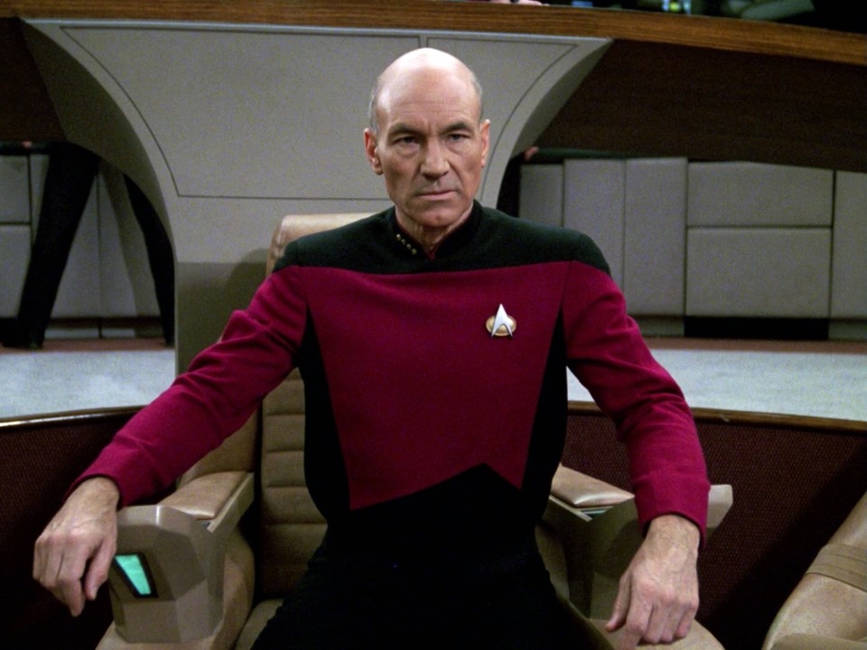 Sir Patrick Stewart, also a renowned Shakespearean actor, said: ‘I am convinced King Charles is a Star Trek fan’