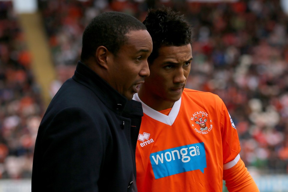 Ince is the son of Manchester United legend Paul Ince