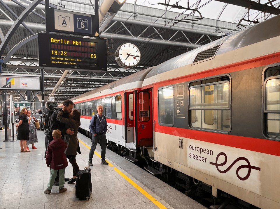 European Sleeper will launch the new route from March 2024