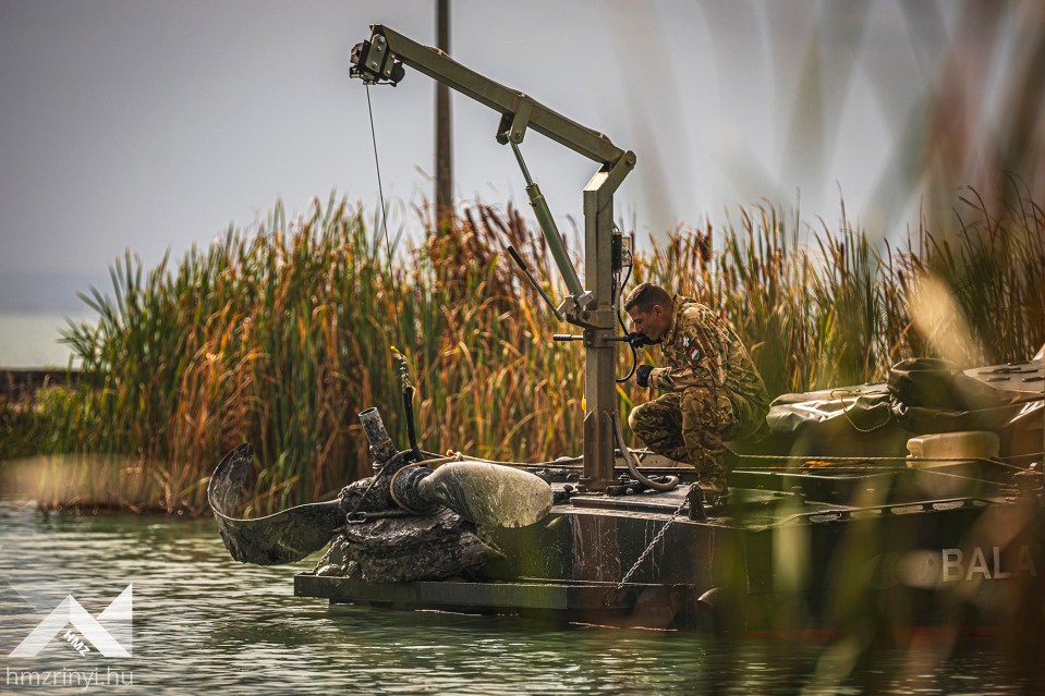 It was left untouched deep in the mud for 80 years