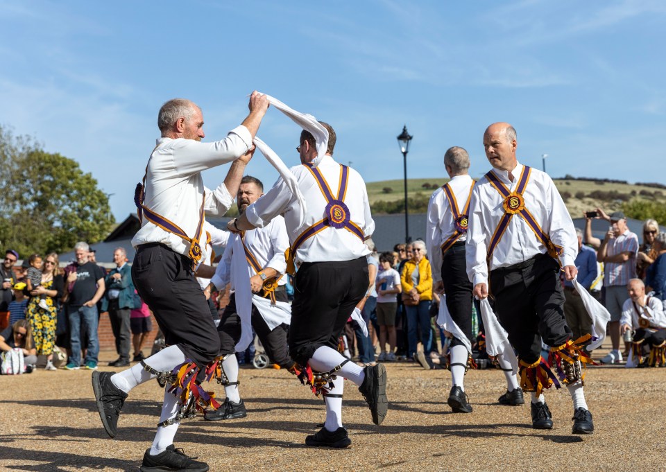 A group of Morris dancers dropped 'Men' from their title to be more inclusive but still will not admit women