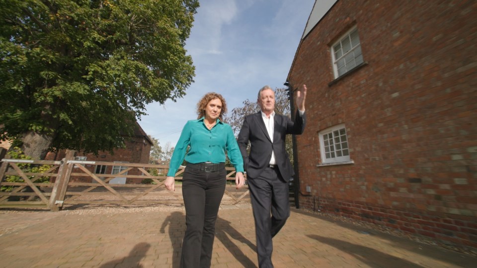 Hannah spoke to TalkTV's Piers Morgan at her Bedfordshire home