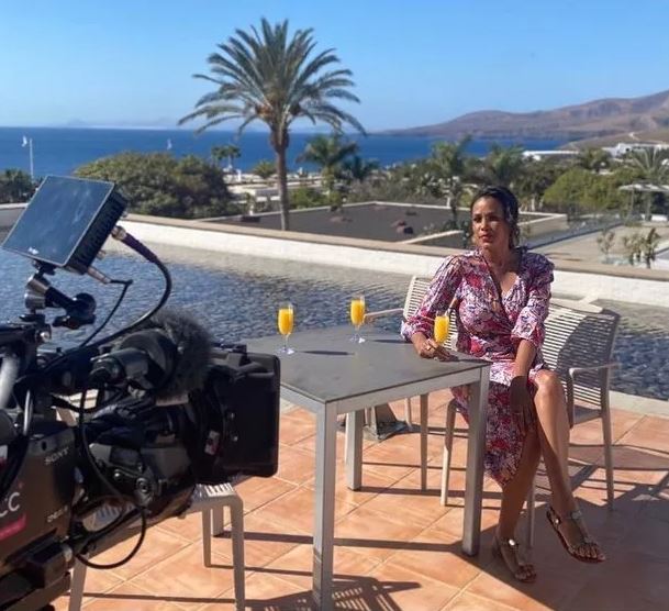 A Place In The Sun's Jean Johansson has revealed what its like to be a presenter on the Channel 4 show