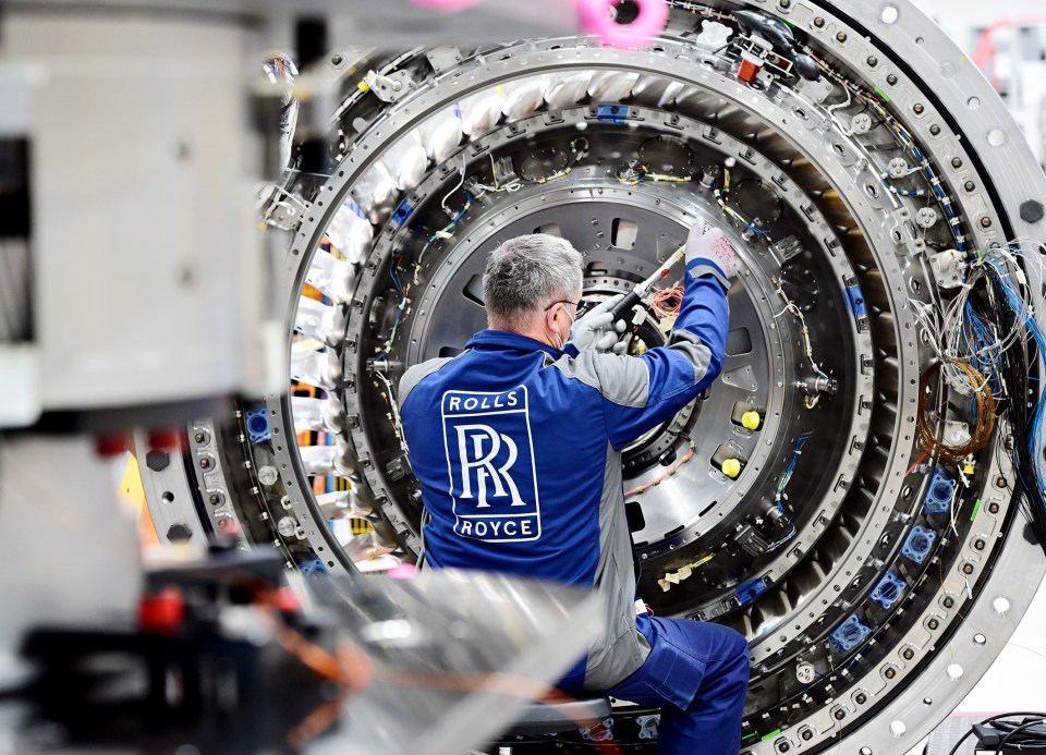 Rolls-Royce is axing up to 2,500 workers in a bid to become 'more streamlined and efficient'