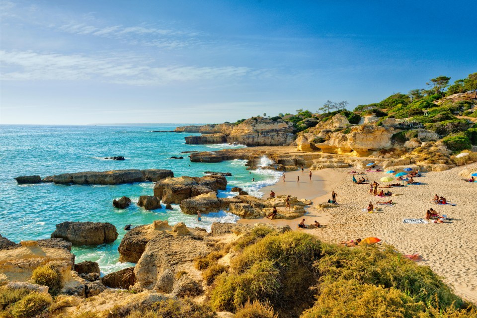 The Algarve has been named the best beach destination in Europe for the 10th time