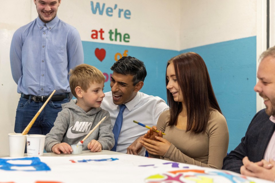 But speaking during a visit to the Burnley Boys and Girls Club, as Britain’s Conservative Party’s annual conference takes place in Manchester, the PM said no British troops will head to the war torn region in the short term