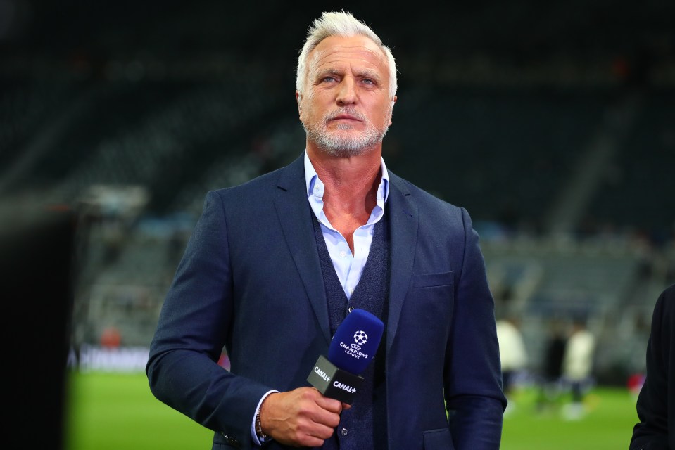 Former French winger Ginola was back at his old club to see them beat PSG