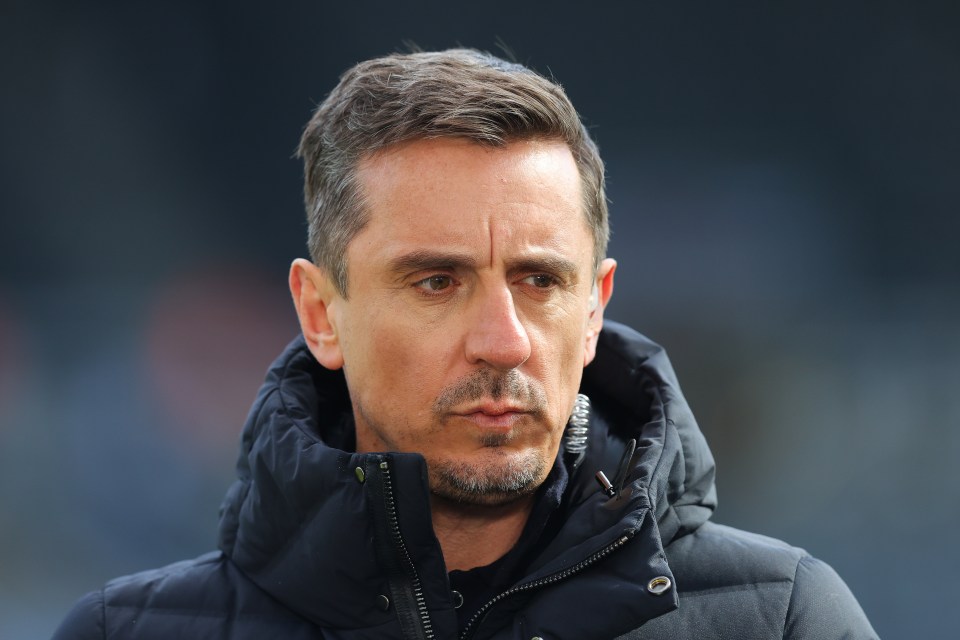 Gary Neville makes a U-turn on his prediction for Manchester United this season