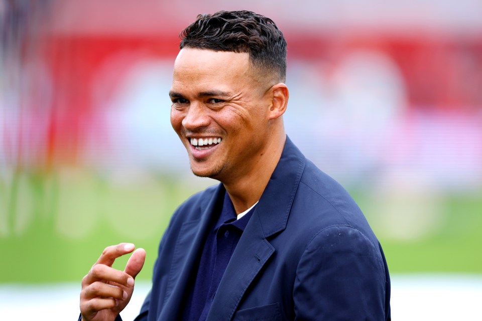 Jermaine Jenas is a rising star at the BBC