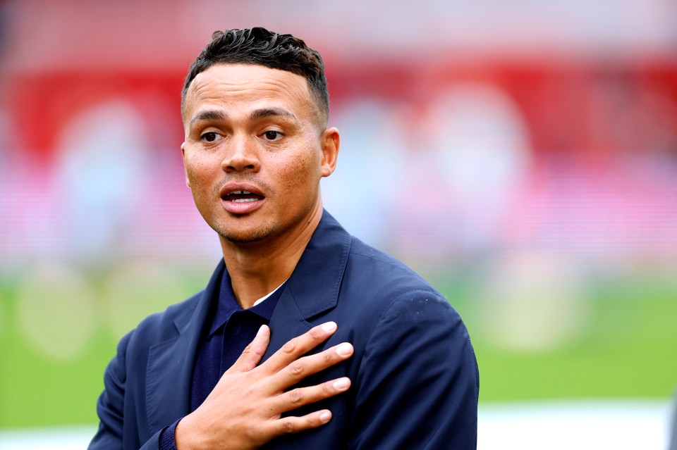 Jermaine Jenas hosted MOTDx