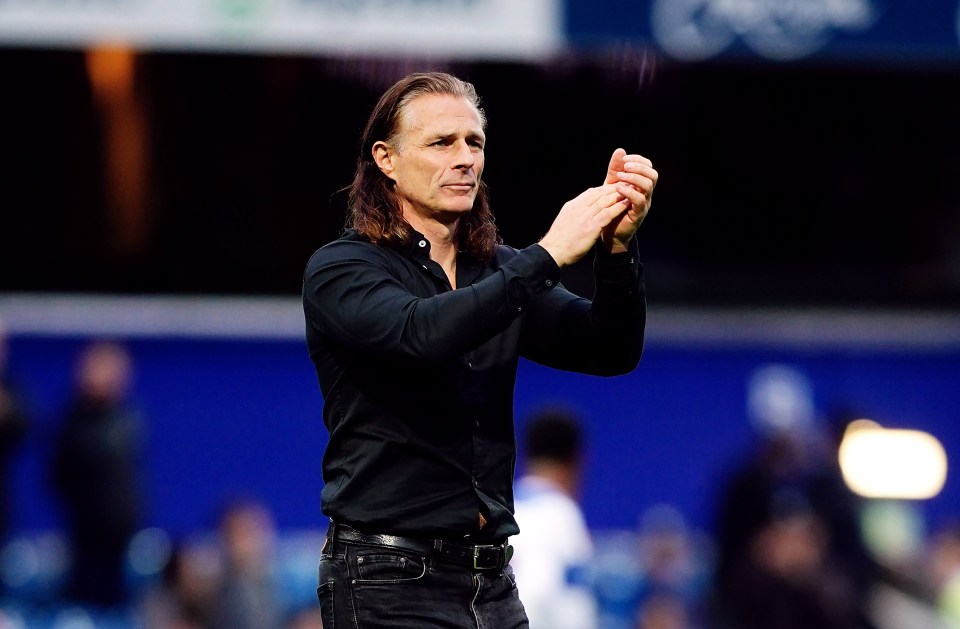 Gareth Ainsworth has been sacked as QPR boss