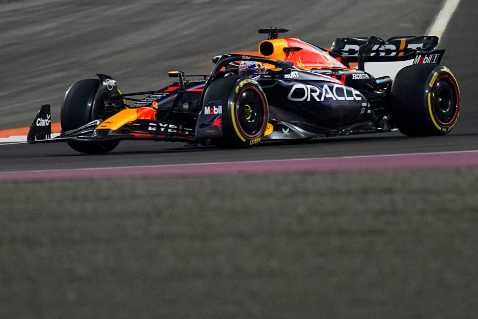 Perez crashing out means Verstappen has won the Drivers Championship without having to race