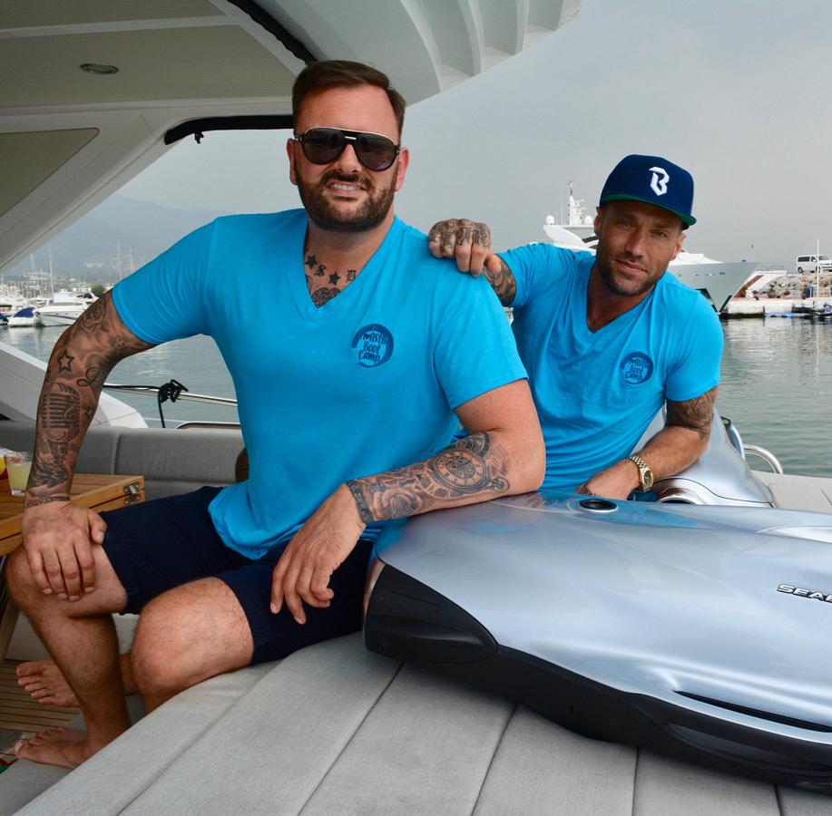 Calum Best has praised Robert's holistic retreat