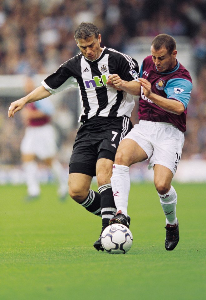 Rob Lee was a Premier League cult hero at Newcastle