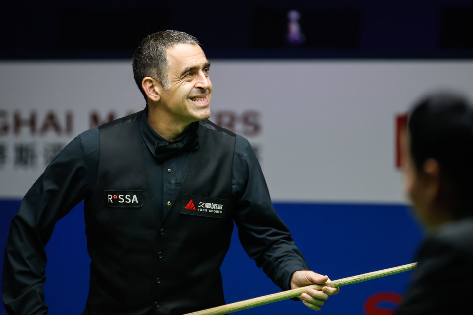 Ronnie O’Sullivan's career could soon be over