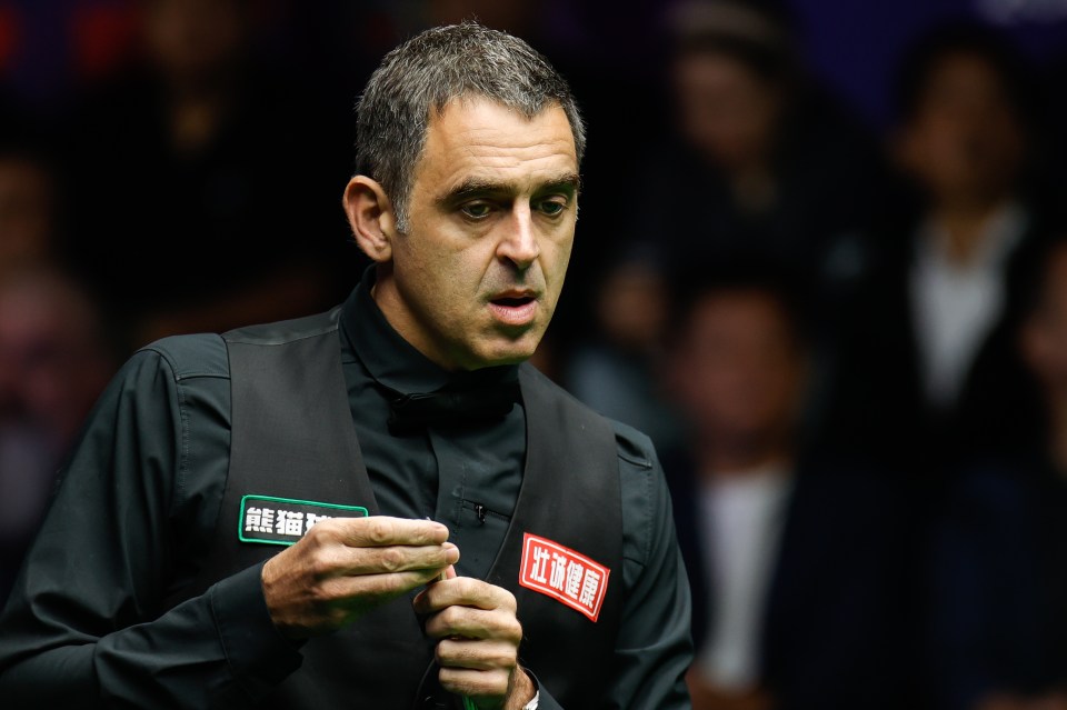 Ronnie O’Sullivan has withdrawn from the Northern Ireland Open