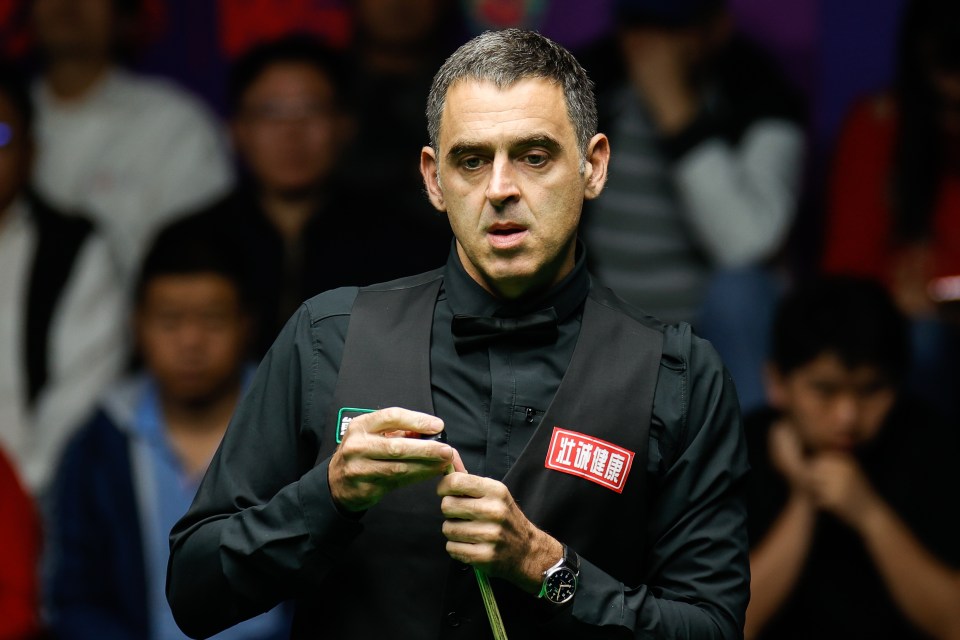 O’Sullivan had to pull out of the snooker event due to “medical reasons”