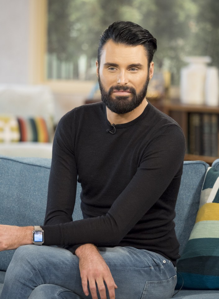 Rylan is one of the most capable names in British broadcasting