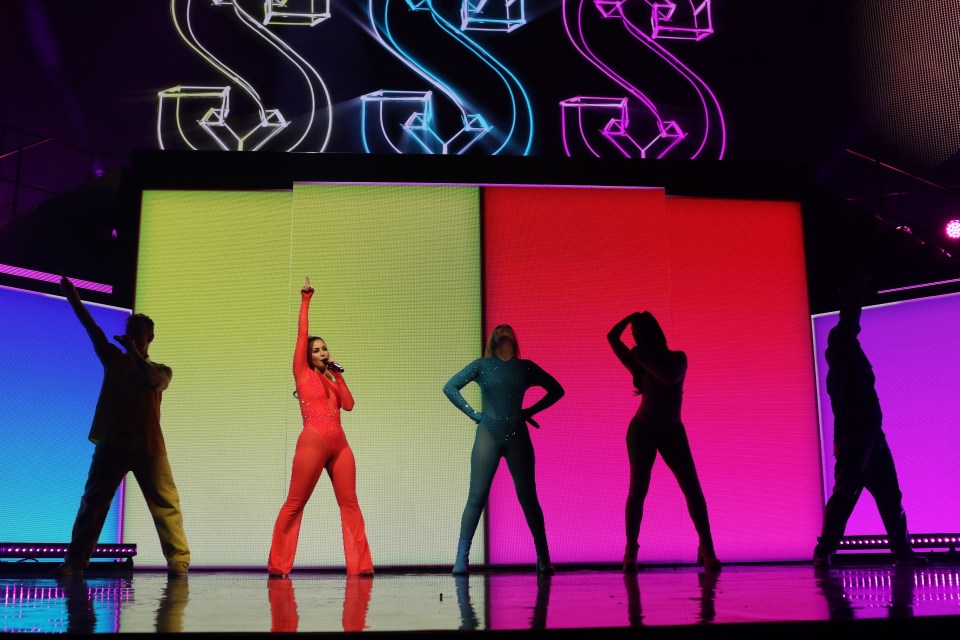 S Club’s tour kicked off lat night