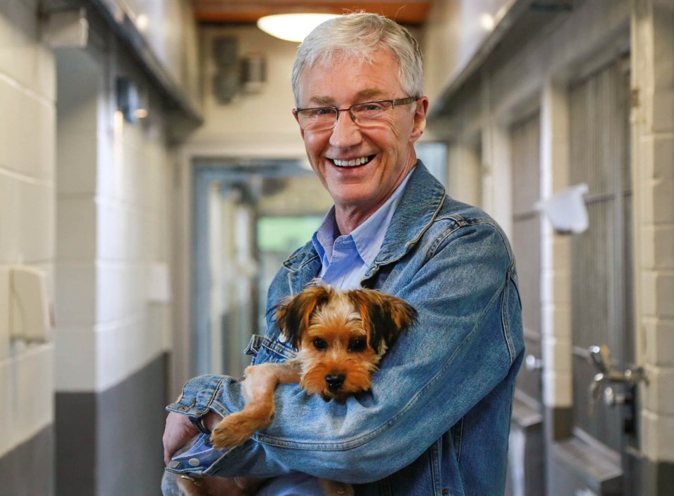 Paul O’Grady died while smoking a spliff, his husband revealed at a memorial for the late star