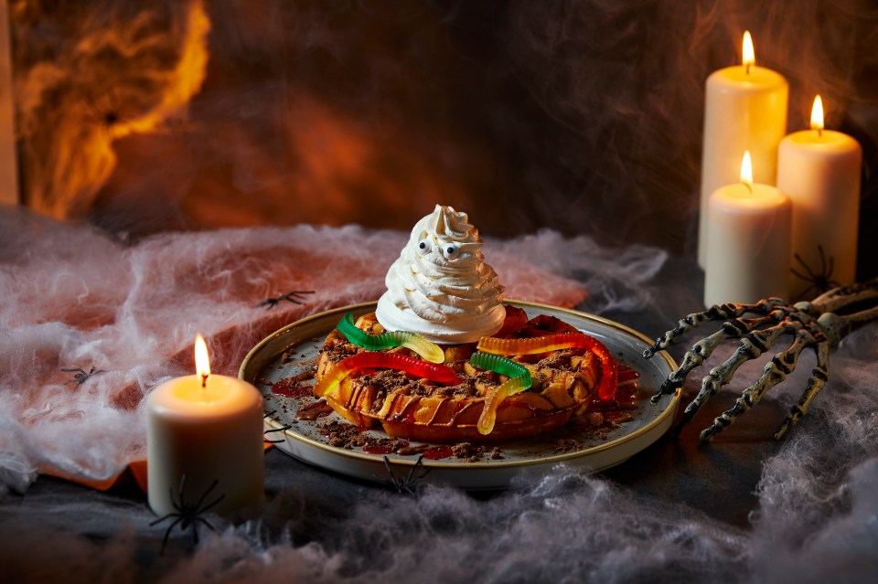 Creams are selling Halloween themed treats for limited time only