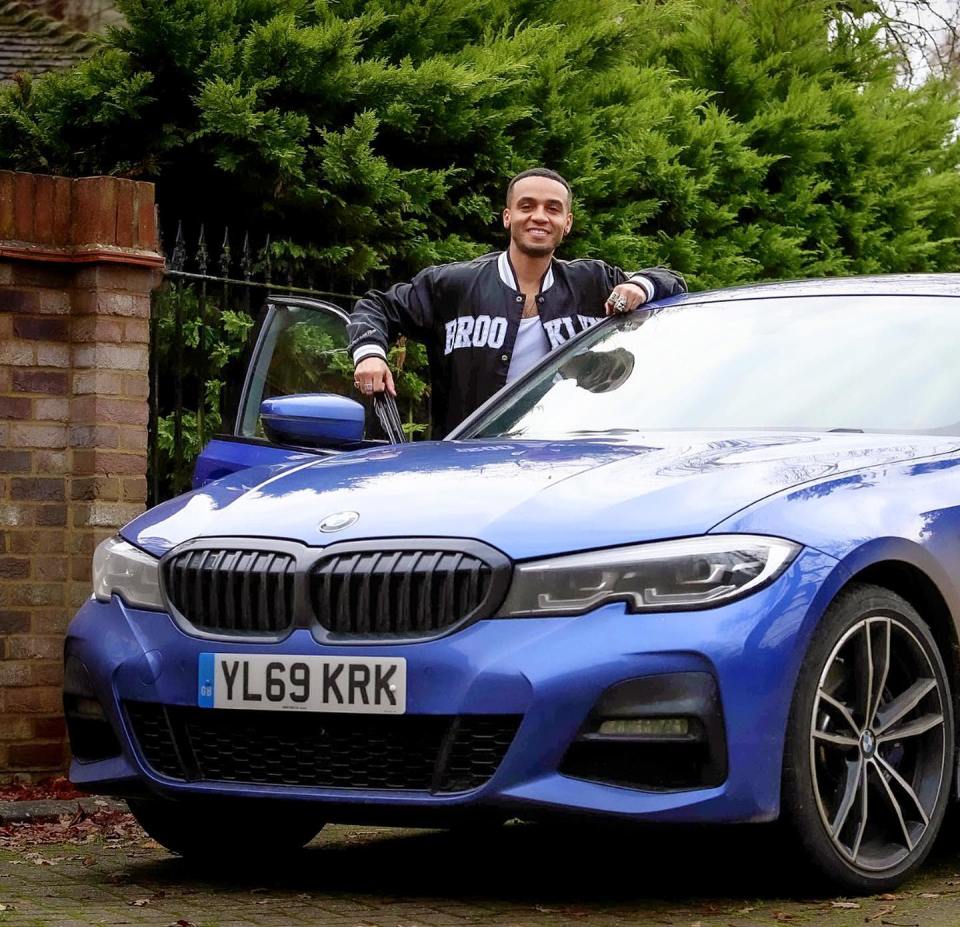 Aston says he loves his BMW 330e Plug-in Hybrid