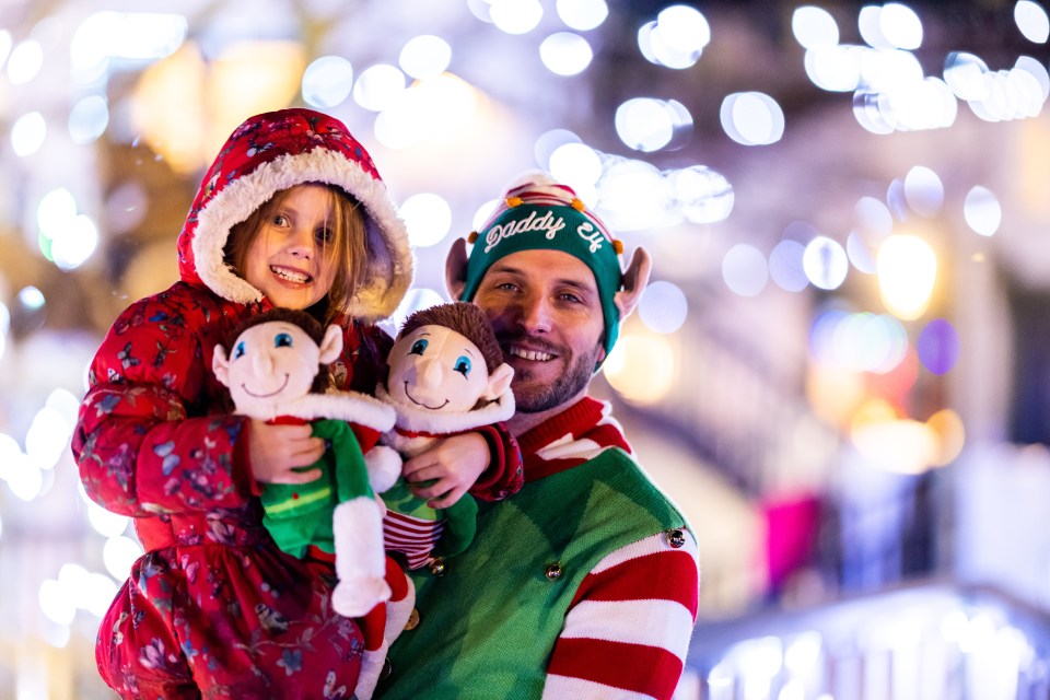 A holiday park in the UK has revealed their Christmas event