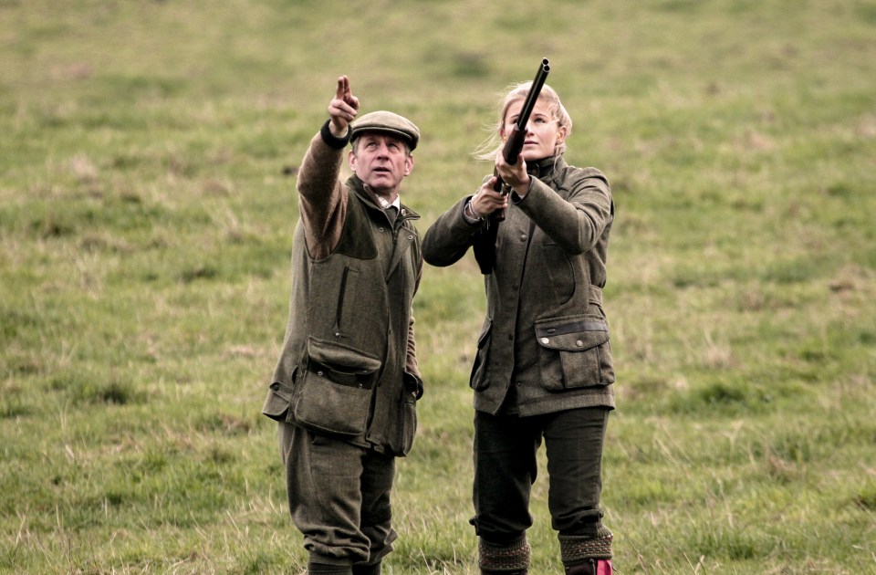 Visitors can book a clay pigeon shooting activity with expert instructors