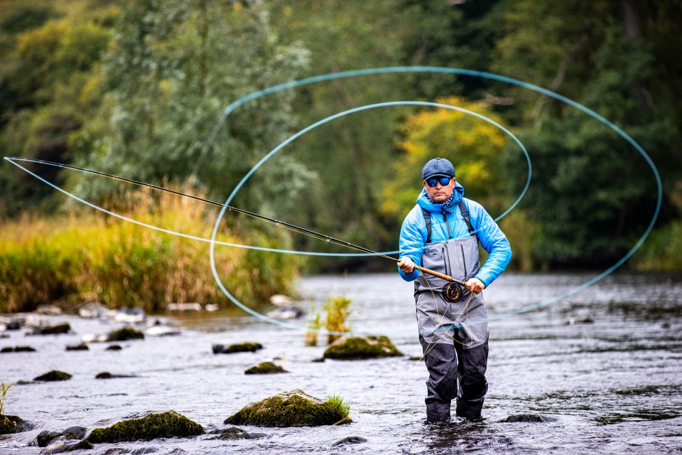 Another outdoor activity on offer to guests is a fly-fishing session at Trout Loch